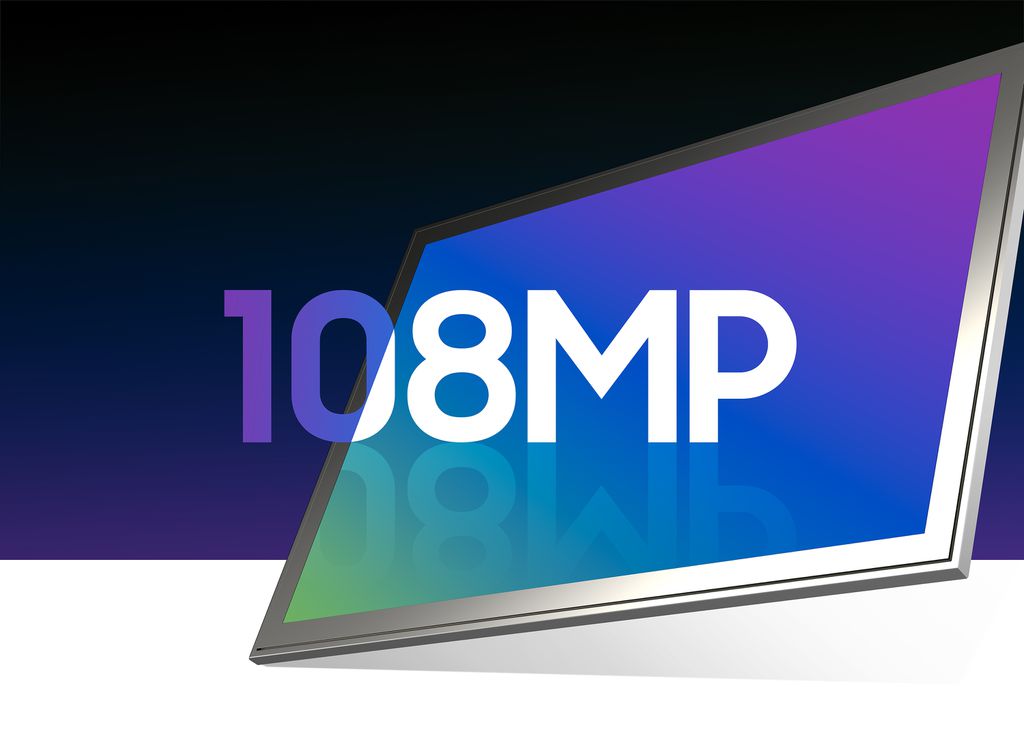 Samsung foi a pioneira em sensores de 108 megapixels para celular, usado no Xiaomi CC9 Pro (Imagem: divulgação/Samsung)