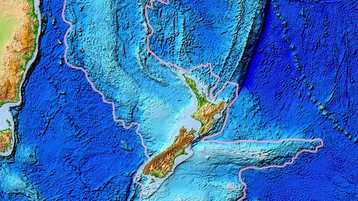 Estudo indica que parte submersa do continente da Zelândia é 2 vezes mais antiga