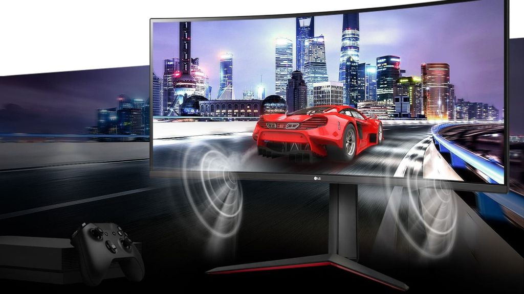 Imagem do LG UltraGear 34