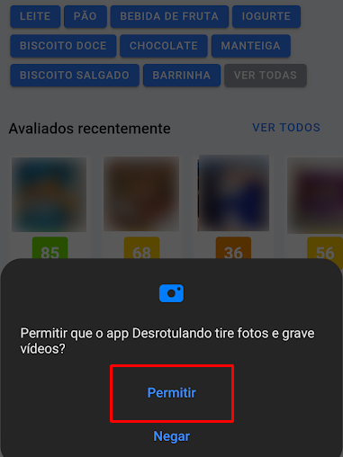 Altere as opções do aplicativo (Imagem: André Magalhães/Captura de tela)
