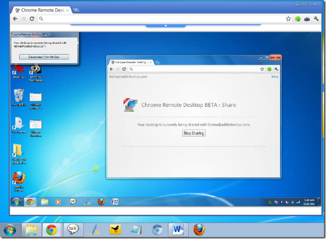 Com o Chrome Remote Desktop é possível não só acessar outros computadores remotamente, como também transmitir arquivos entre eles Com o Chrome Remote Desktop é possível não só acessar outros computadores remotamente, como também transmitir arquivos entre eles