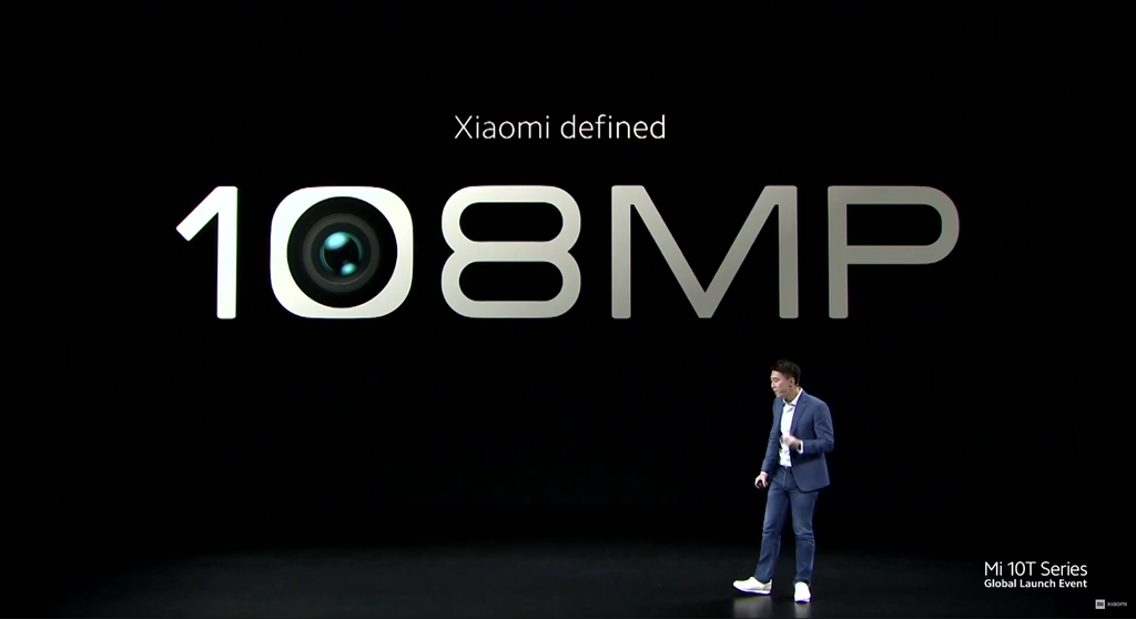 Xiaomi Mi 10T Pro mantém a câmera de 108 megapixels do Mi Pro (Imagem: reprodução/Xiaomi) 