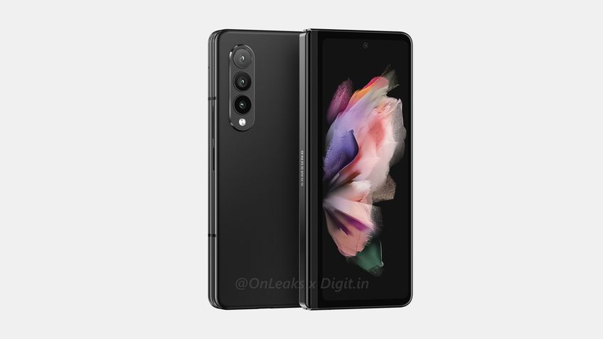 Samsung Galaxy Z Fold 3 render