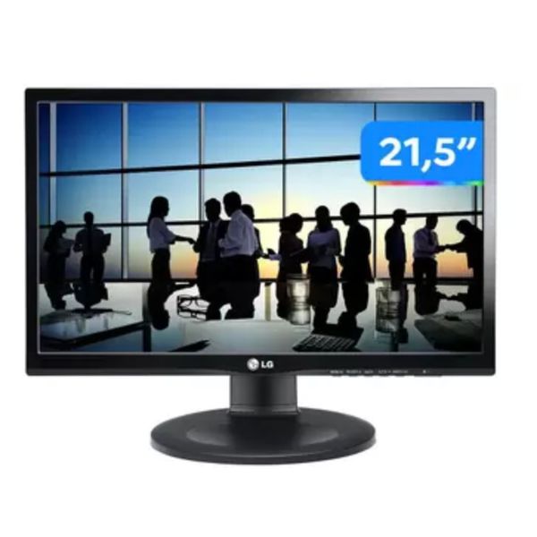 Monitor Gamer LG 22MP55PJ-B.AWZ 21,5” LED IPS - Widescreen Full HD HDMI 83kHz 5ms - Magazine Canaltechbr