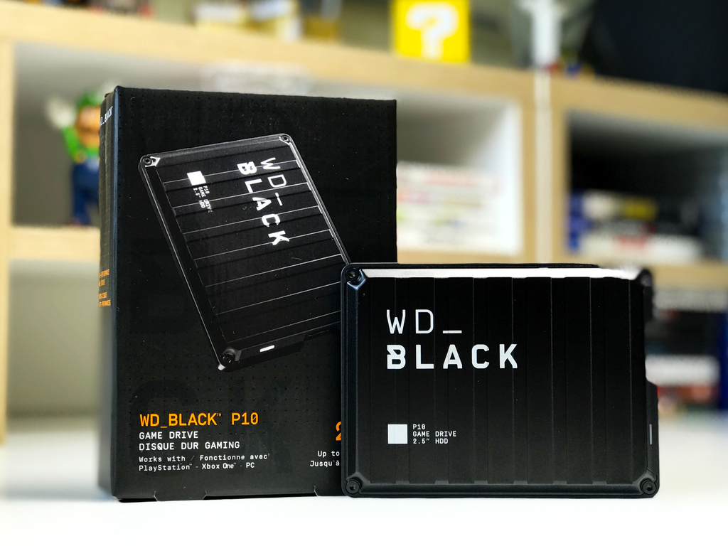 WD Black P10 é a solução da Western Digital para os gamers que querem expandir armazenamento no PC e nos consoles de maneira fácil e prática