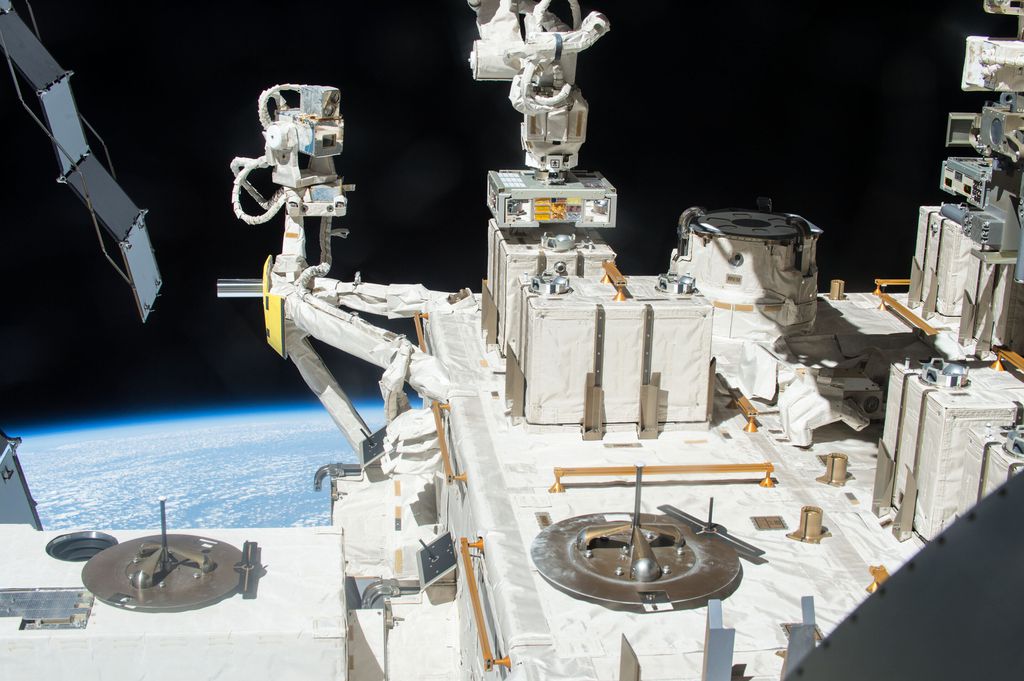 Experimento foi realizado na instalação do módulo Kibo (Imagem:JAXA/NASA)