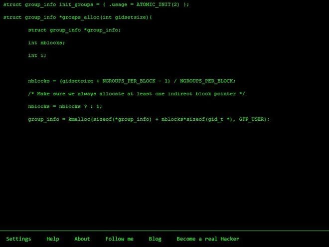 Hacker Typer: como usar o simulador para fingir ser um hacker