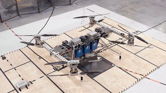 Boeing constrói drone gigante capaz de transportar cargas de até 226 kg