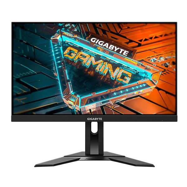 Monitor Gamer Gigabyte 24 Full HD, 165Hz, 1ms, IPS, HDMI e DisplayPort, 125% sRGB, HDR, FreeSync | APP + CUPOM