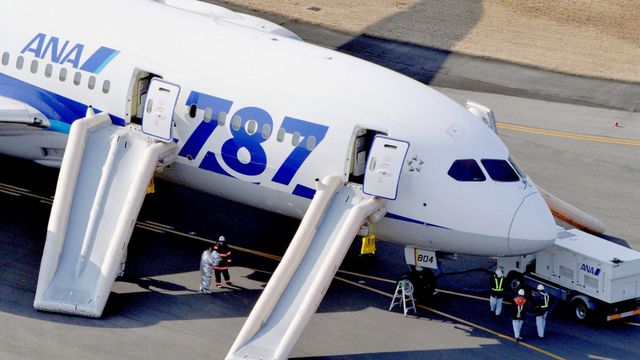 Companhias de todo o mundo cancelam voos com o Boeing 787 Dreamliner 