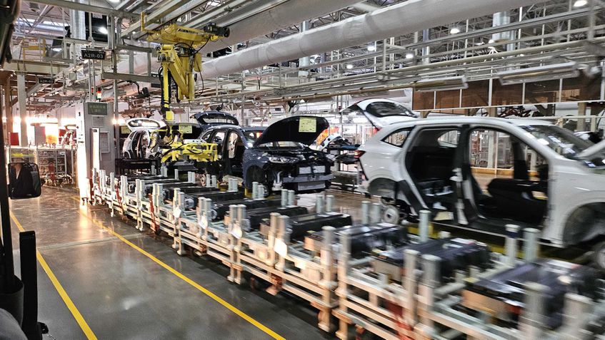 Visita à fábrica da GWM na China