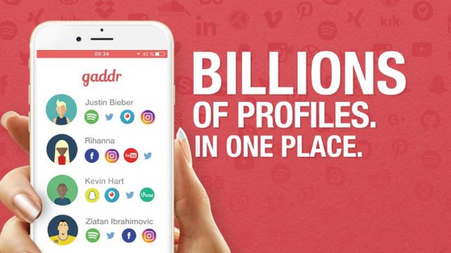 Gaddr reúne 130 redes sociais e plataformas em um mesmo lugar