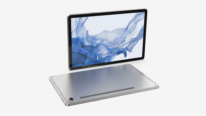 Galaxy Tab S9 FE deve manter identidade visual da família mas ter uma câmera traseira a menos