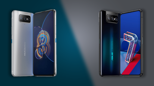 Zenfone 8 Flip vs Zenfone 7: a nova geração realmente traz evoluções?