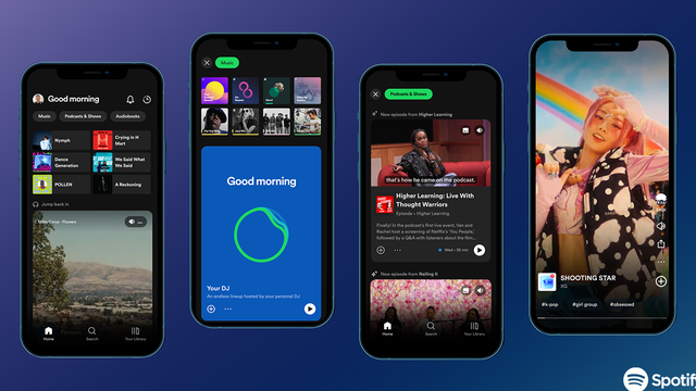 Spotify ganha nova tela inicial estilo TikTok - Canaltech