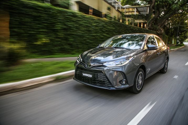 Toyota Yaris 2023