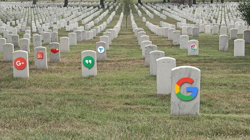 Cemitério do Google: relembre 17 serviços que a empresa já abandonou