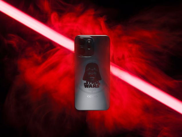 Reno14 F Edição Star Wars – Lado Sombrio