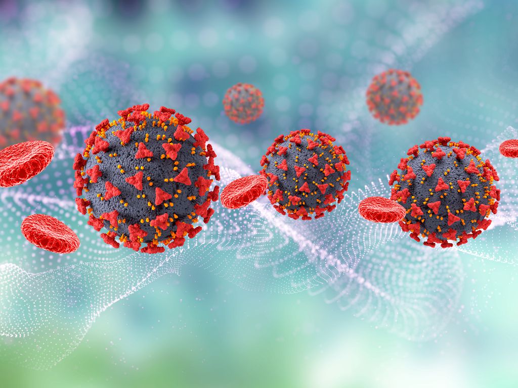 Proteína S do coronavírus pode afetar as células cardíacas (Imagem: Reprodução/Kjpargeter/Freepik)