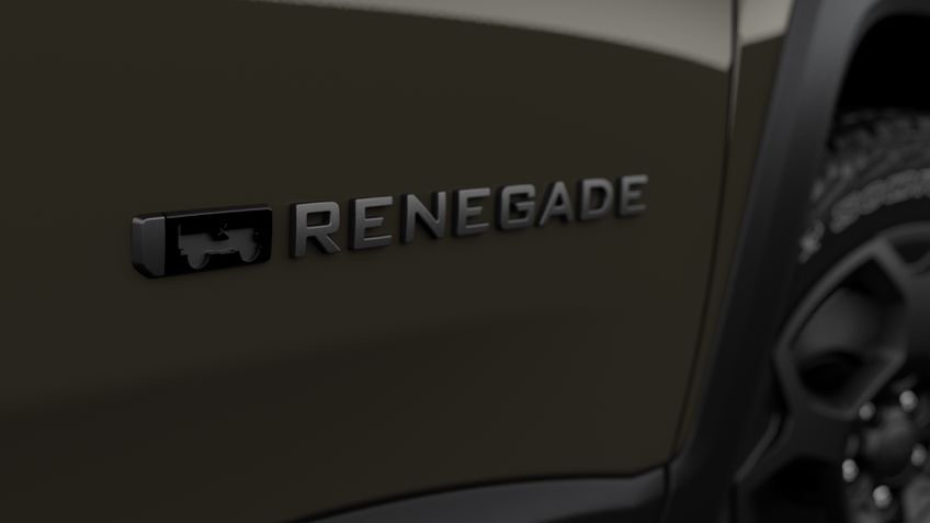 Jeep Renegade 2025