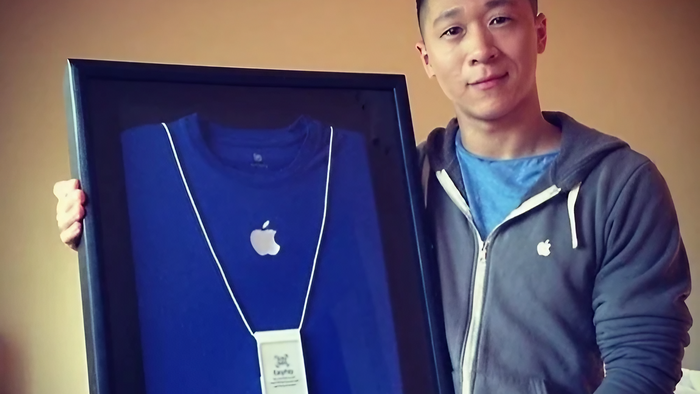 Funcionário da Apple chamado "Sam Sung" mudou de nome