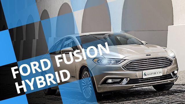 Ford Fusion 2.0 Titanium Hybrid [CT Auto]