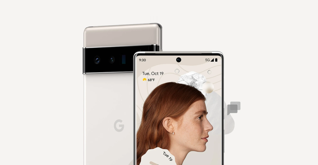 Sucessor do Google Pixel 6 Pro pode chegar com câmera frontal invisível (Imagem: Reprodução/Google)