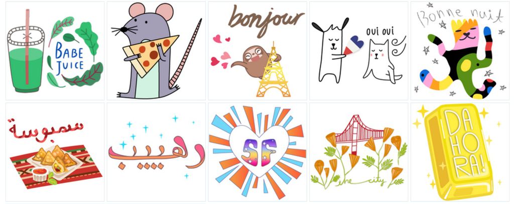 Geostickers Geostickers