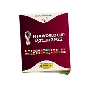 Copa do Mundo 2022, Álbum Capa Brochura, FIFA, World Cup Qatar 2022 - 004286ABR [CUPOM]
