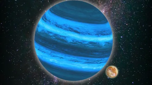 Luas de exoplanetas gigantes podem ter condições para o surgimento da vida