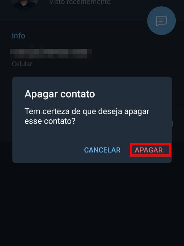 Como Excluir Contatos Do Telegram Sem Remover Da Agenda Canaltech
