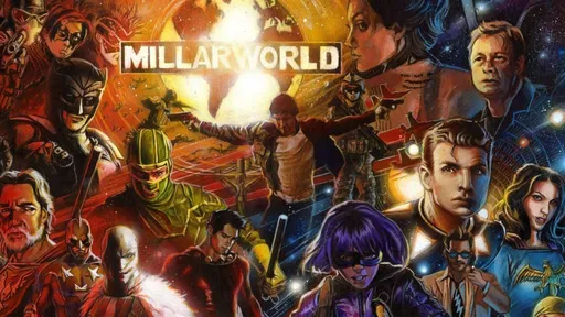 Parceria da Netflix com a Millarworld anuncia sua primeira HQ