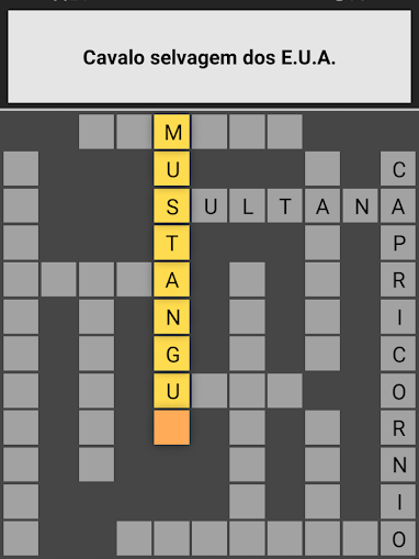 Download do APK de Palavras Cruzadas Diretas para Android
