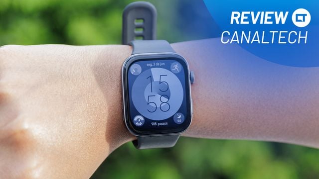 Review Huawei Watch Fit 3 | Relógio com cara de Apple Watch