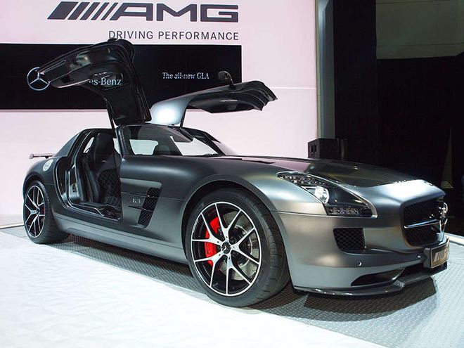 Mercedes-Benz SLS AMG Mercedes-Benz SLS AMG