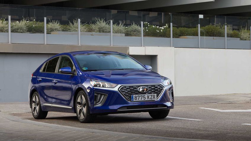 Hyundai Ioniq Hyundai Ioniq