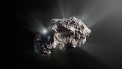 Cometa interestelar 2I/Borisov pode ser o mais puro já visto; entenda