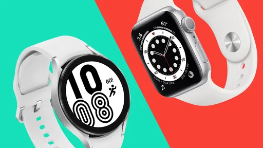 Apple Watch 6 vs. Galaxy Watch 4 | Qual é o melhor smartwatch?