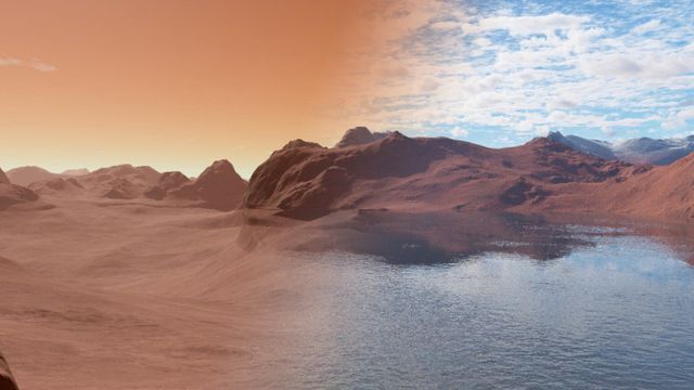 IA aprende a procurar vida em Marte usando lugares insólitos da Terra