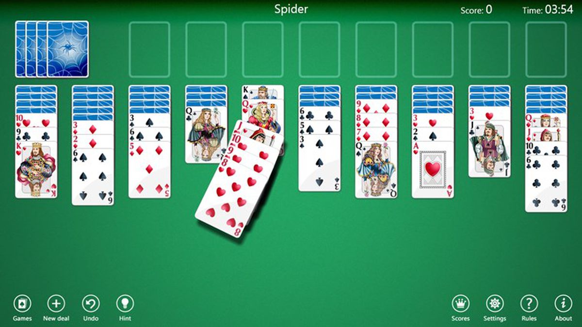 Paciência Spider na App Store