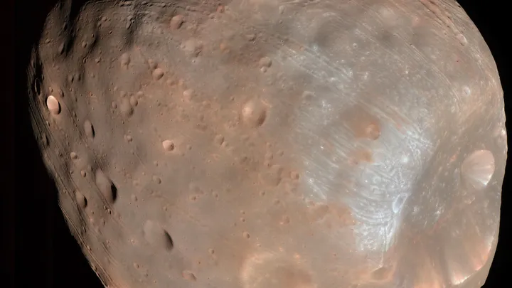 (Imagem: Reprodução/HiRISE, MRO, LPL (U. Arizona), NASA)