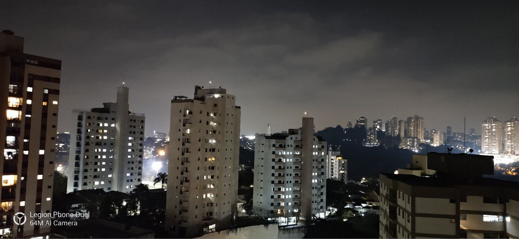 Lenovo Legion Duel Modo noturno
