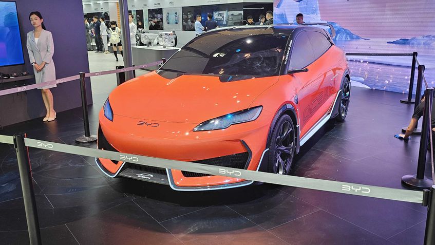 BYD Ocean M (Salão de Pequim 2024)