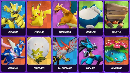 Pokémon UNITE: desbloquear elenco custa até R$ 1 mil