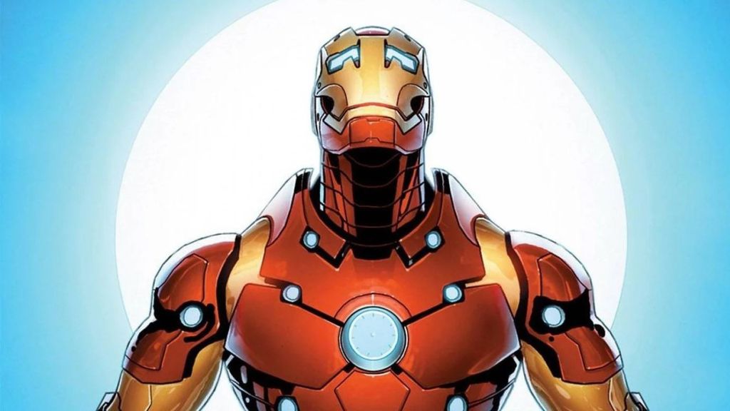 Traje Bleeding Edge do Homem de Ferro