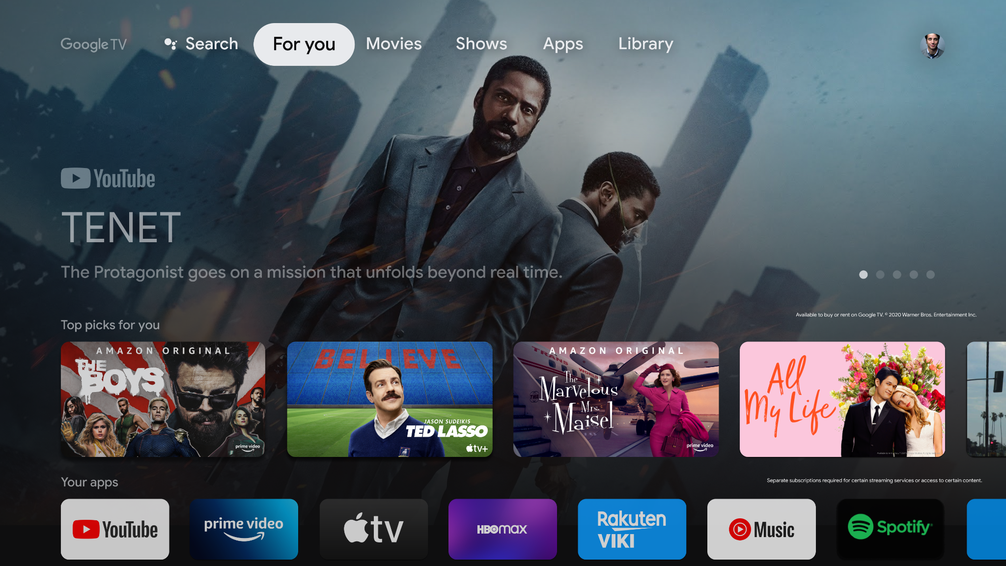 Google TV já está disponível para dispositivos iOS