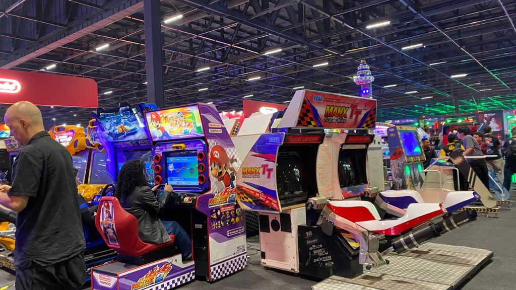 BGS 2025 top games brasil