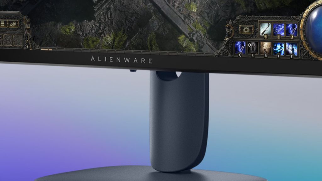 Imagem do monitor Alienware