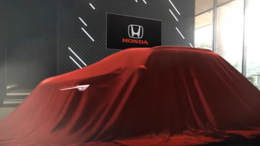 Que carro é esse? Honda faz mistério em teaser do ZR-V, sucessor do WR-V 