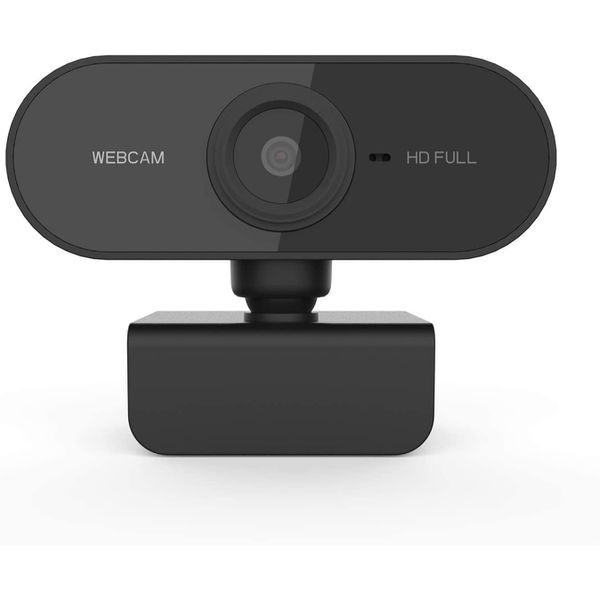 Honorall Full HD 1080 P Webcam USB Mini Câmera de Computador Microfone Embutido Rotativo Flexível
